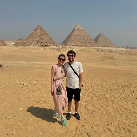 Pyramids Family Inn Kafrat al Jabal Exterior photo