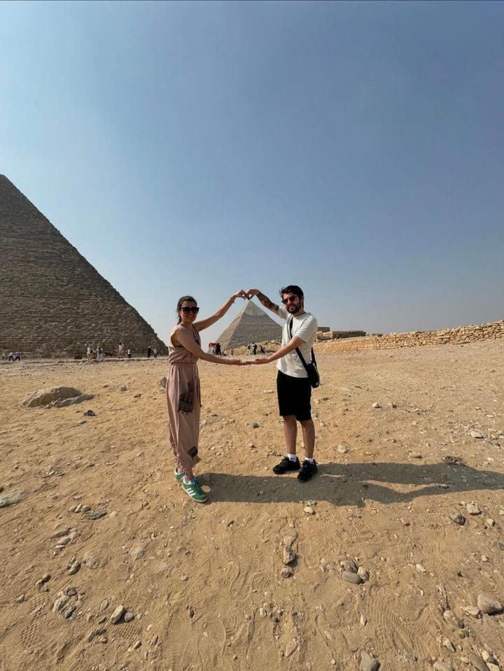 Pyramids Family Inn Kafrat al Jabal Exterior photo