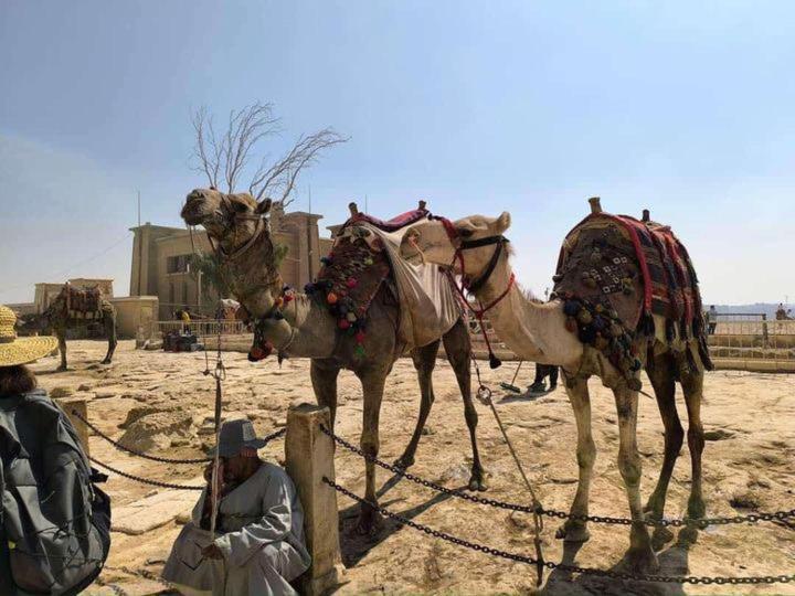 Pyramids Family Inn Kafrat al Jabal Exterior photo