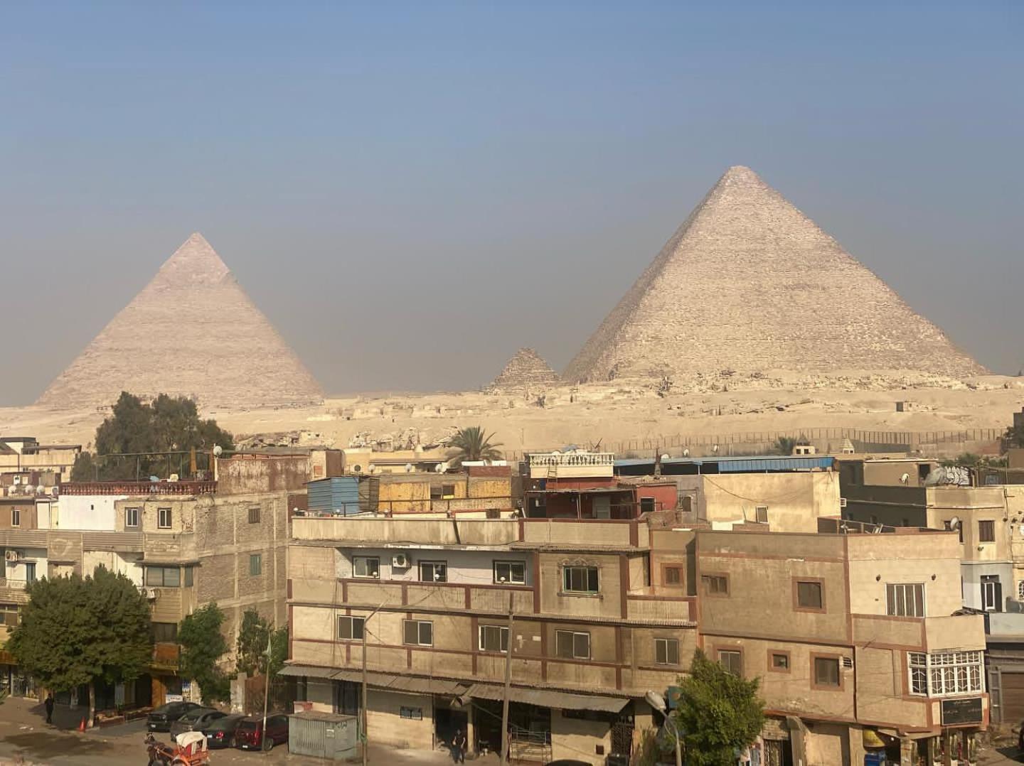 Pyramids Family Inn Kafrat al Jabal Exterior photo