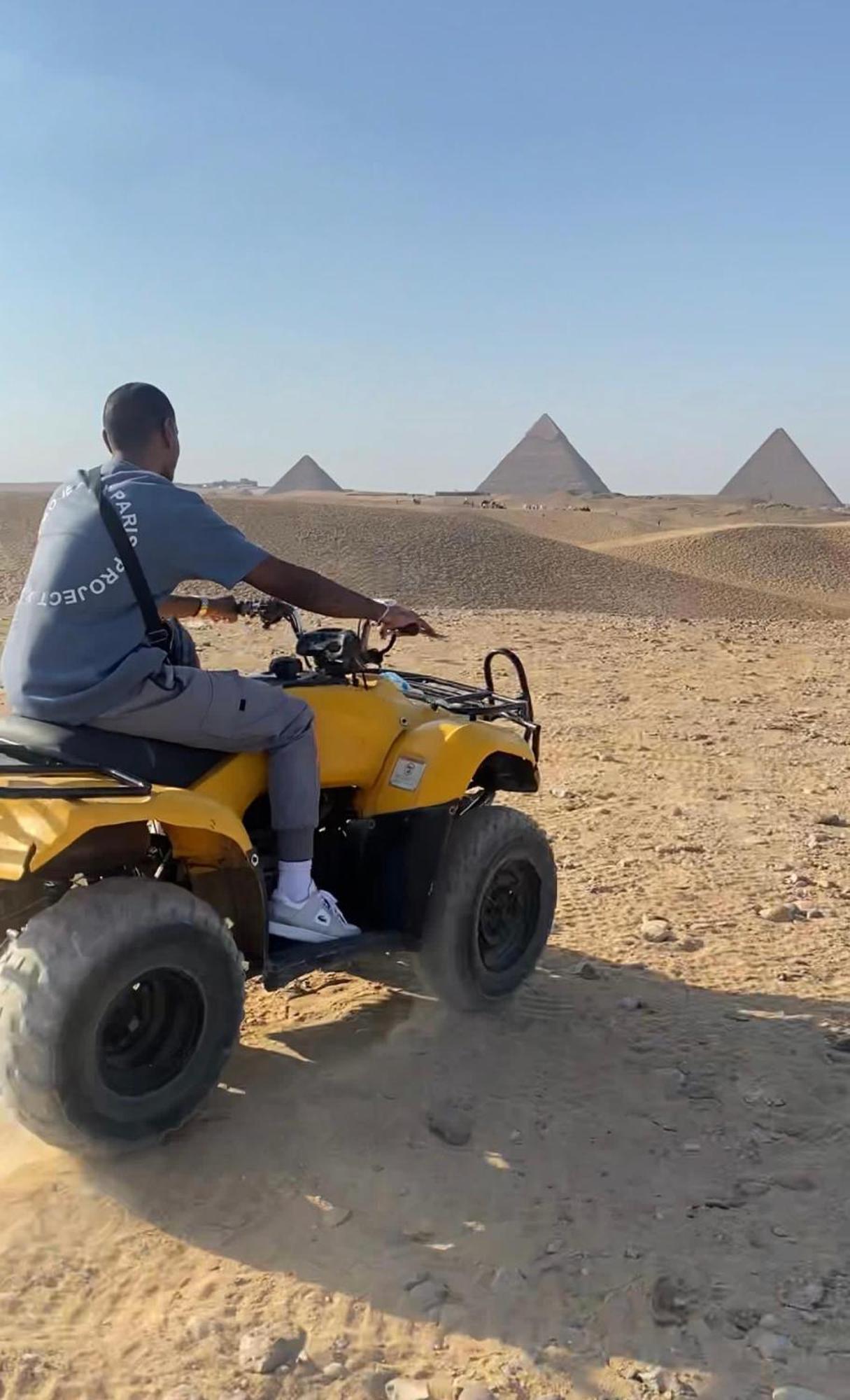 Pyramids Family Inn Kafrat al Jabal Exterior photo