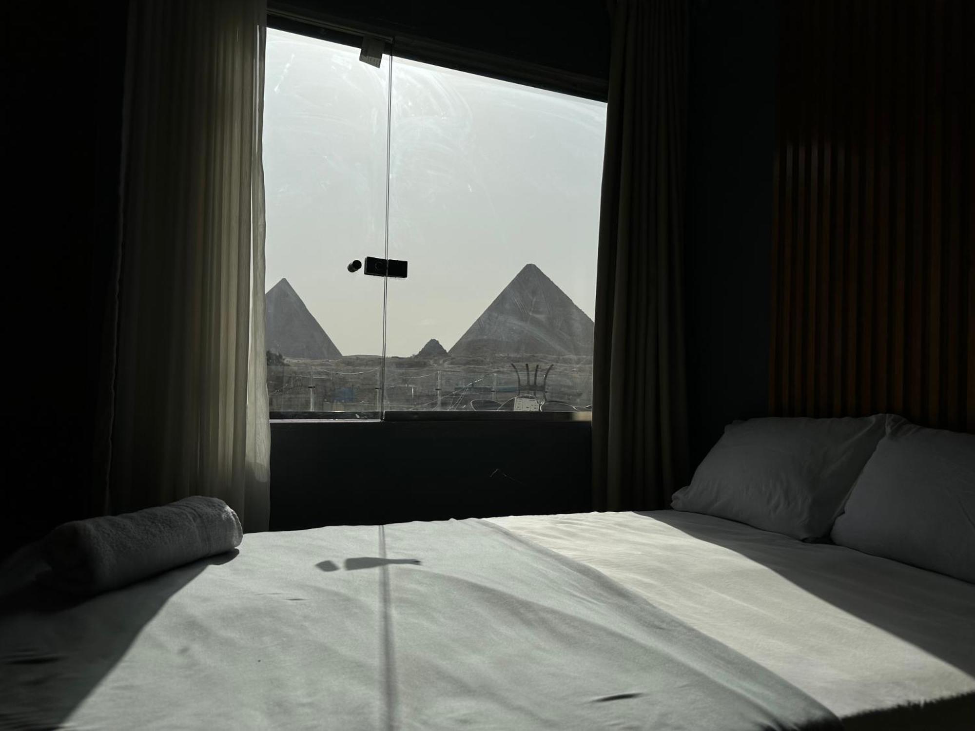 Pyramids Family Inn Kafrat al Jabal Exterior photo