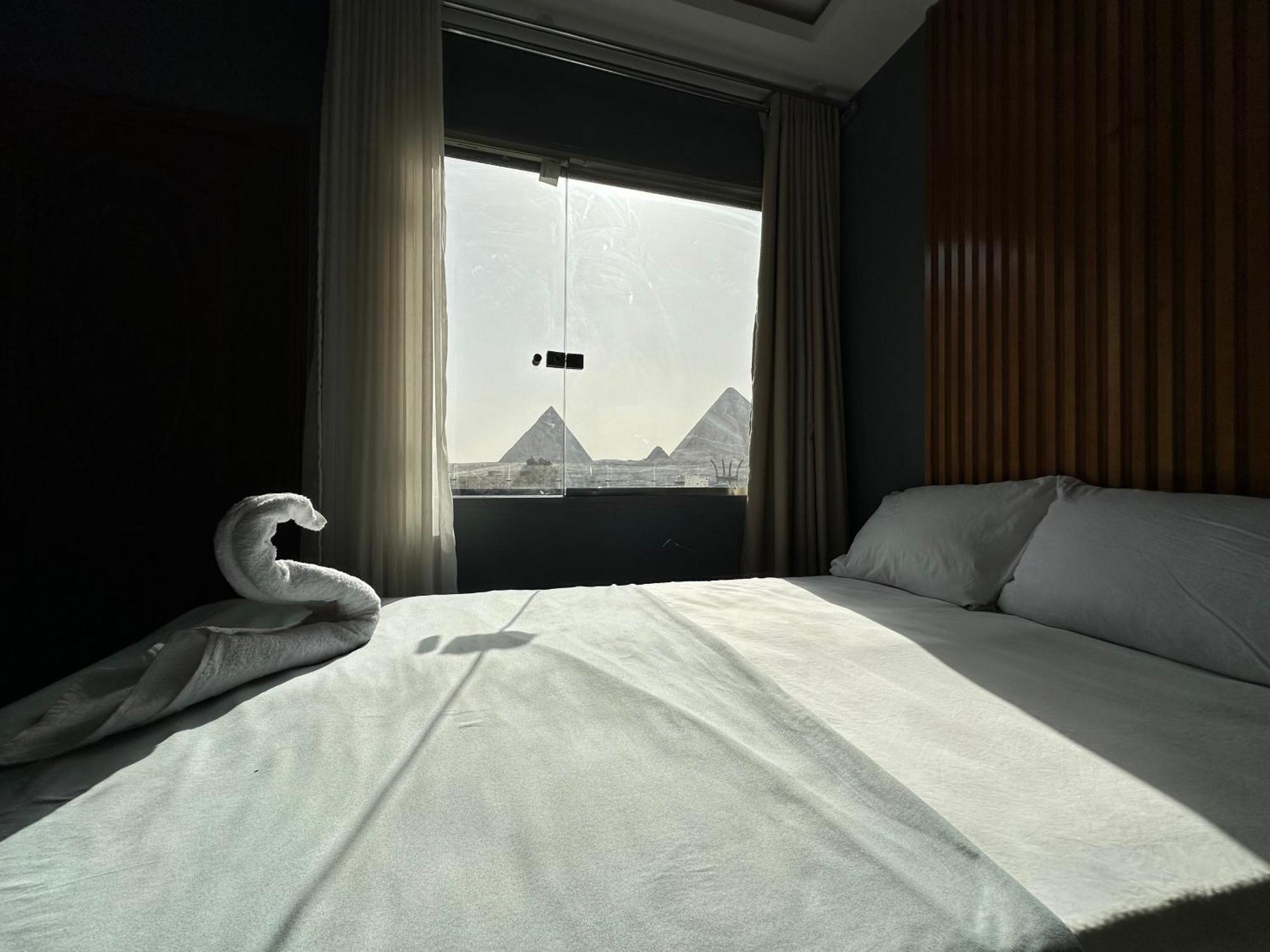 Pyramids Family Inn Kafrat al Jabal Exterior photo